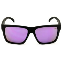 Mormaii San Diego M0009 - Preto Fosco/Roxo Espelhado A1492 56 - Óculos de Sol