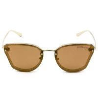 Michael Kors Sanibel MK2068 - Óculos de Sol 33522C Dourado Espelhado Lentes 58mm