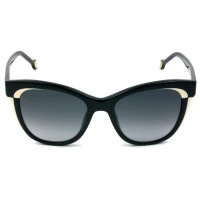 Carolina Herrera SHE 787 - Óculos de Sol Preto 0700 Lentes 52mm