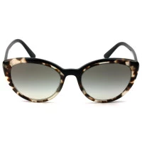 Prada SPR 02V - Turtle/Cinza Degradê 398-0A7 54mm - Óculos de Sol