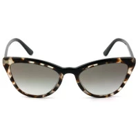 Óculos Prada SPR01V - Turtle/Marrom Degradê 398-0A7 56mm - Óculos de Sol