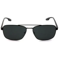 Óculos Prada SPS 51U - Preto/Cinza 1AB-5S0 62mm - Óculos de Sol