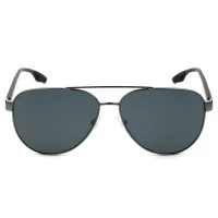 Prada SPS 54T - Grafite/Cinza Polarizado 5AV-5Z1 61mm - Óculos de Sol