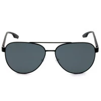 Prada SPS 54T - Preto/Cinza Polarizado 1AB-5Z1 61mm - Óculos de Sol