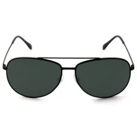Prada SPS 55U - Preto Fosco/Cinza DGO-5S0 61mm - Óculos de Sol