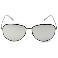 Prada SPS 55U - Grafite/Cinza Espelhado 6BJ-2B0 61mm - Óculos de Sol