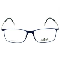 Silhouette SPX2902 - Azul/Grafite 60 6055 53mm - Óculos de Grau