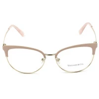 Óculos de Grau Tiffany & Co TF1132 Rosa/Dourado 6132 Lentes 51mm