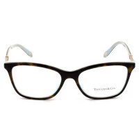 Tiffany & Co TF2116-B - Óculos de Grau 8134  Turtle e Dourado Lentes 53mm