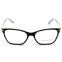 Tiffany & Co TF2158-B - Óculos de Grau 8134 Turtle/Azul Lentes 52mm