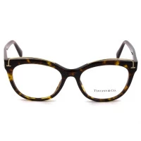 Tiffany & Co TF2166 - Óculos de Grau 8015 Turtle e Dourado Lentes 51mm