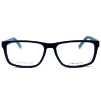 Tommy Hilfiger TH1404 - Azul Fosco R6I 55mm - Óculos de Grau