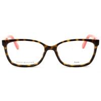 Tommy Hilfiger TH1492 - Turtle/Salmão 9N4 53mm -  Óculos de Grau
