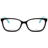 Tommy Hilfiger TH1492 - Preto/Azul Claro PJP 53mm - Óculos de Grau