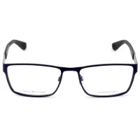 Tommy Hilfiger TH1543 - Azul/Preto Fosco PJP 56mm - Óculos de Grau