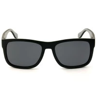 Tommy Hilfiger TH1556/S - Preto Fosco/Cinza 08AIR 56mm - Óculos de Sol