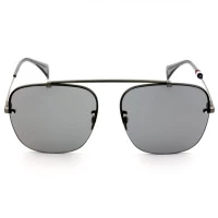 Tommy Hilfiger TH 1574/S - Óculos de Sol Chumbo KJ1IR Lentes 59mm
