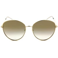 Tommy Hilfiger TH1649/S - Dourado/Marrom Degradê RHLFQ 58mm - Óculos de Sol