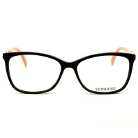 Victor Hugo VH1719 Preto/Laranja 0700 53mm - Óculos de Grau