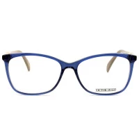 Victor Hugo VH1719 Azul/Bege 0D25 53mm - Óculos de Grau