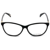Victor Hugo VH1722 - Óculos de Grau 0700 Preto Lentes 54mm