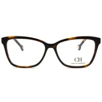Óculos Carolina Herrera VHE 585 0743 55 - Grau