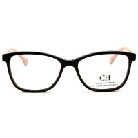 Óculos Carolina Herrera VHE 719L - Preto/Rose 700Y 50mm - Óculos de Grau