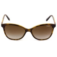 Vogue VO 5185-BL Turtle W65613 Lentes 56mm - Óculos de Sol