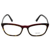 Prada VPR 10V - Turtle/Vinho 320-1O1 54mm - Óculos de Grau
