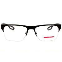 Óculos Prada Linea Rossa VPS 55F DG0-1O1 56 - Grau