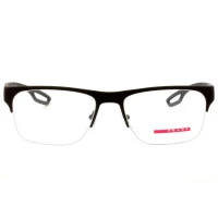 Óculos Prada Linea Rossa VPS 55F TIG-1O1 56 - Grau