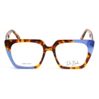 Óculos De Grau Dubela Jasmine Turtle Azul