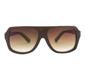 Óculos Evoke Wood Series Bamboo Collection 01 Dark Wood Laser Brown Gradient