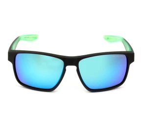 Nike Essential Venture EV1001 - Preto/Verde/Azul Espelhado 033 59mm - Óculos de Sol