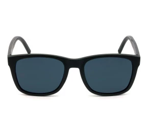 Tommy Hilfiger TH1493/S - Preto Fosco/Azul D51KU 53mm - Óculos de Sol