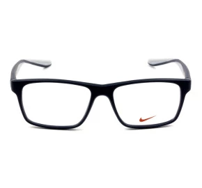 Nike 7101 - Azul Fosco/Cinza 400 53mm - Óculos de Grau