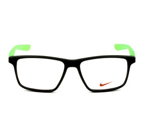 Nike 5002 - Preto Fosco/Verde Fluorescente 003 51mm - Óculos de Grau