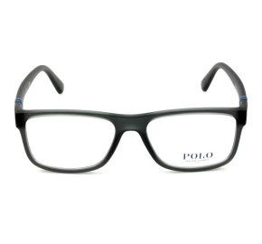 Polo Ralph Lauren PH2184 Cinza Fosco 5763 55mm - Óculos de Grau