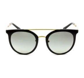 Michael Kors MK2056 Preto/Cinza Degradê 326911 50mm - Óculos de Sol