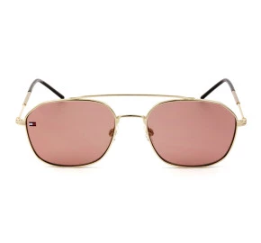 Tommy Hilfiger TH1599/S - Dourado/Rosê EYR4S 55mm - Óculos de Sol