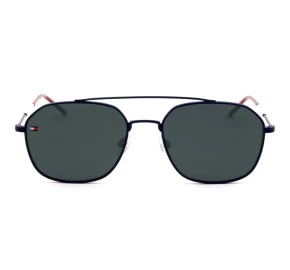 Tommy Hilfiger TH1599/S Azul Fosco/Cinza IPQIR 55mm - Óculos de Sol