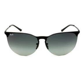 Ray Ban RB3652 Preto/Cinza Degradê 9014/11 41mm - Óculos de Sol
