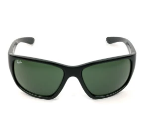Ray Ban RB4300 Preto Brilho/G15 601/31 63mm - Óculos de Sol
