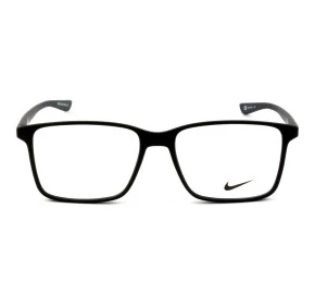 Nike 7033 - Preto Fosco 001 55mm - Óculos de Grau