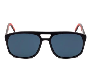 Tommy Hilfiger TH1603/S - Azul Fosco/Vermelho IPQKU 56mm - Óculos de Sol