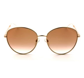 Tommy Hilfiger TH1649/S Dourado/Laranja Degradê OFY17 58mm - Óculos de Sol