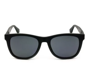 Tommy Hilfiger TH1559/S - Preto Fosco/Cinza 003IR 52mm - Óculos de Sol