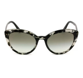 Prada SPR02V - Mesclado/Cinza Degradê 528-0A7 54mm - Óculos de Sol