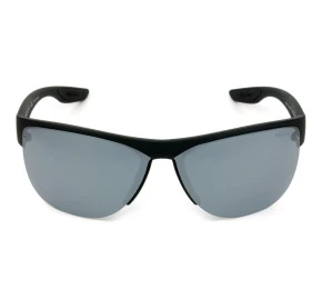 Prada Linea Rossa SPS17U - Preto Fosco/Cinza Espelhado DG0-5L0 68mm - Óculos de Sol