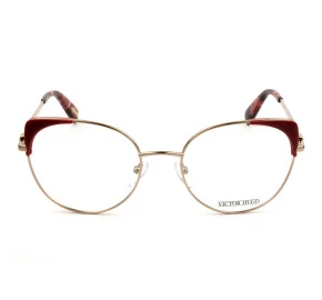 Victor Hugo VH1271 Vinho/Dourado 0A39 54mm - Óculos de Grau